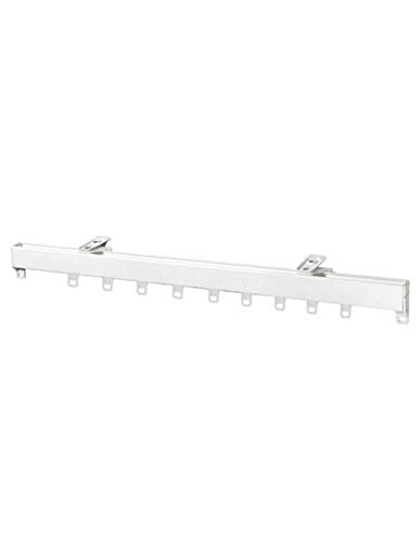 Riel Chyc 5431605 Riel Aluminio P950 Sin Cordon 2.0 Metros Blanco
