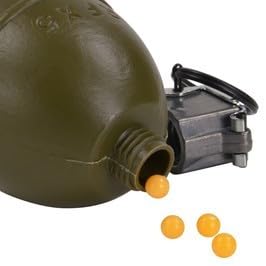 ⭐︎売薬済⭐︎ 手榴弾　トルネード　ガス使用タイプ　BB弾 手榴弾型 6mmBB弾専用 BBボトル M26A1 レモン型 エアガン