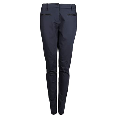 Tommy Hilfiger Heritage Slim FIT Pants Hosen Damen, Blau (Midnight), XL – Ansicht 1