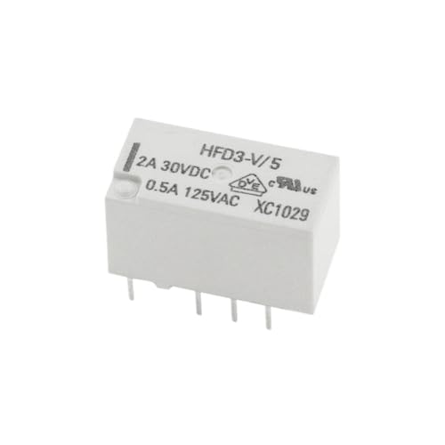 Relais HFD3 12V 24V DC pour votre système domotique