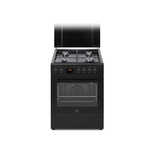 Cuisiniere gaz CONTINENTAL EDISON CECG60FCB1 - 4 feux -...