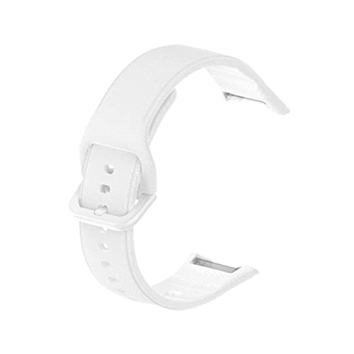 LICHIFIT OPPO Watch Free�p�o���h �x���g �ւ��o���h ���C�`�� �V���R���� �_�炩�� �ʋC �ϋv�� �X�|�[�c�o���h �X�}�[�g�E�H�b�` �A�N�Z�T���[ (�z���C�g)