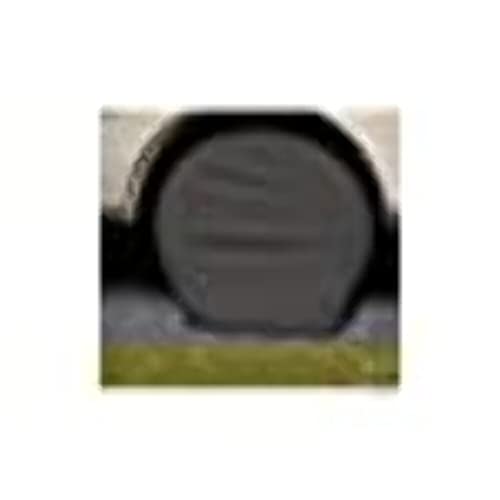 Adco 3976 Black Single Axle Ultra Tyre Gard Tire Wheel Cover 43-45
