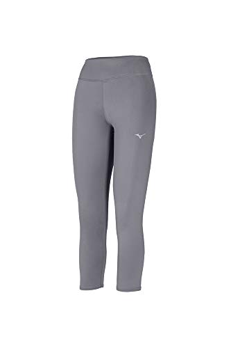 Mizuno collant d'entraînement pantalon court de fitness noir pour femme active