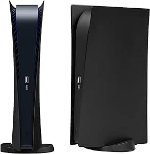 See full amazon price history chart for The Replacement Faceplate Cover for PS5 Slim Digital Version Console, Replacement Shell Custom Side Plate ABS Case Accessories Anti-Scratch Dustproof for PS5 Slim Digital Version (Black Color) The Replacement Faceplate Cover for PS5 Slim Digital Version Console, Replacement Shell Custom Side Plate ABS Case Accessories Anti-Scratch Dustproof for PS5 Slim Digital Version (Black Color) (B0DF36XLFF) Amazon Price History, Amazon Price Tracker