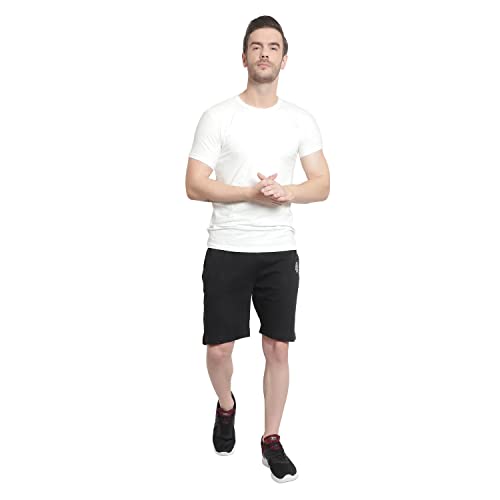 Image of OORA Men's Plus Sizes Cotton Shorts M to 5XL, 28 to 48 Inches Waistline