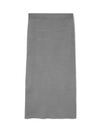 Jupe longue femme VERO MODA Vmsaba maille opaque anti-déformation