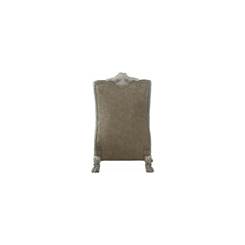 Sillón Plegable Vintage Blanco Hueso miniatura 4