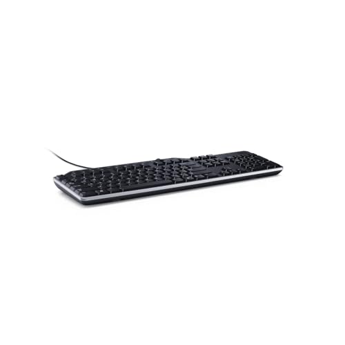 Dell Business Multimedia Keyboard - KB522, Black - image 9
