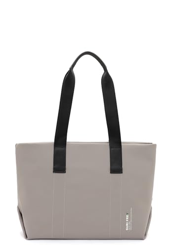 Suri Frey SURI Green : Exprimez votre liberté avec le sac Jenny Shopper Taupe