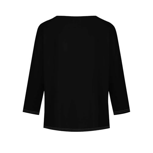 Girls Halloween Shirt Long Sleeve Graphic Tee Cute Casual Pullover Fall Top for Kids Holiday Outfit3