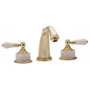 Phylrich K333 025 - Versailles Lavatory Faucet Pink Onyx Handle