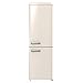 Price comparison product image Hisense RB390N4RYDUK Freestanding Retro Fridge Freezer, Total No Frost-Inverter Compressor-300 liters-60cm Wide-Bright Beige-D Rated
