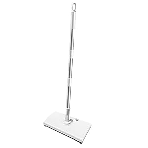 Lzcaure Vloer Mop 3-in-1 Elektrische Handheld Veegmachine Vloer Mop Stofzuiger Oplaadbaar Voor Hardhout Laminaat