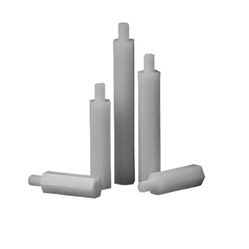 Kohak 500-1000PCS �Z�p�X�^���h�I�t M2 M2.5 M3 M4*L+6 ���܂��͍� �i�C�����X�^���h�I�t �I�X-���X �i�C�����X�y�[�T�[(3,(L)14MM_M3 1000PCS)