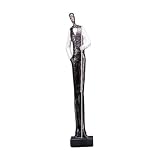 Milageto Statuetta modello di figure da biliardo, statuetta da tavolo, regalo di...