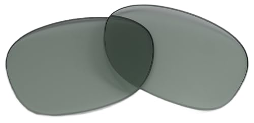 �݊��i R A Y B A N New Wayfarer RB2132F (Size 55mm) �ɑΉ����� ���������Y ���C�o�� �j���[�E�F�C�t�@�[���[ �����Y�t���b�v (�N���A���C�g�O���[��)