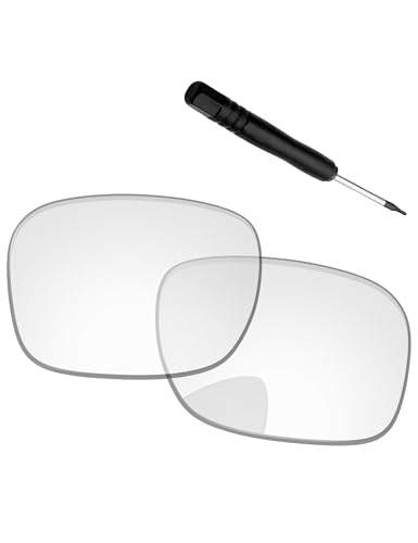 Image of Replacement Lenses & Screwdriver for Oakley TwoFace OO9189 Sunglass - Precision Fit, UV Block & Impact Resistant