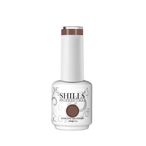 Image of SHILLS PROFESSIONAL Uv /Led Soak Off Gel Glossy Finish Polish Color Shade 87,15 Ml