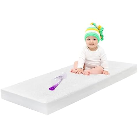 Sunshine Comforts Waterproof Cot Bed Mattress Protector Cover