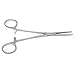 TeckMed O.R. Grade Rankin Kelly Forceps, 6.25 in, Straight, Stainless Steel