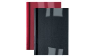 GBC Thermobindemappe ThermaBind Leinen - DIN A4-1,5 mm - Rot
