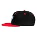 Police Lives Matter Heart Flag Adult Baseball Hat Flat Top Hat Hip Hop Hat Red