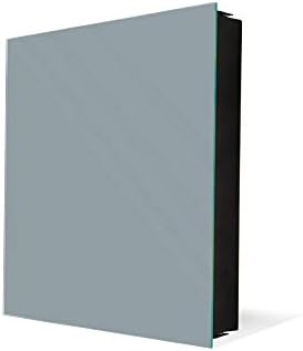 Key Cabinet Storage Box with Frameless Glass White Board K18B Series of Colors