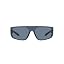 Matte Transparent Blue/Dark Blue Polarized