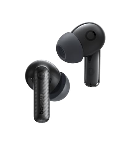 Baseus EP10 Pro In Ear Kopfhörer Bluetooth Noise Cancelling, Bluetooth Kopfhörer mit -50 dB...