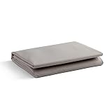 100% Cotton Percale Sheets Queen Size, 1 Flat Sheet- Crisp, Cool and Strong Bed Linen, Luxury Breath