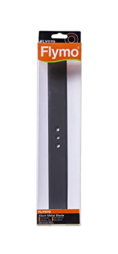 Flymo 589806490 - Lama Per Falciatrice, Metallizzata