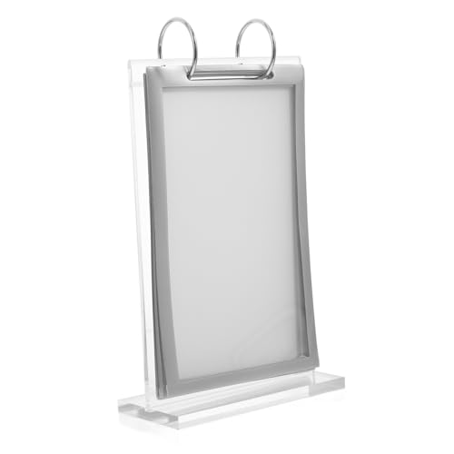 DOITOOL Menu Display Stand Holder Sign Stand for Display Flip Poster Rack Restaurant Menu Holder