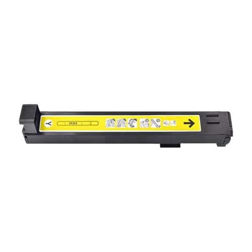 Cartouche de toner CF302A Yellow pour imprimante LaserJet Enterprise M880z