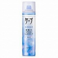 Amazon | 【花王】ヘアスプレーケープ スーパーハード 無香料 180g