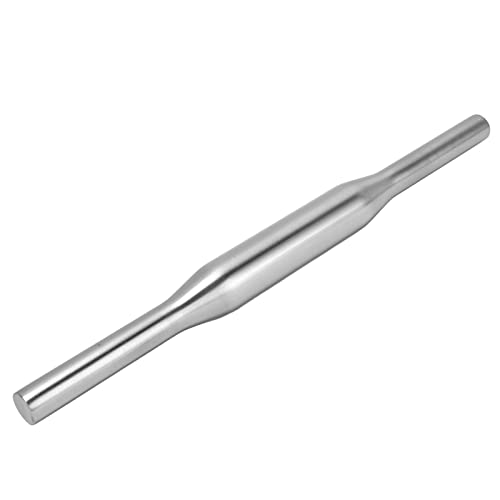 Mattarello, Acciaio Inossidabile 304 Professionale Rullo per Pasta per Pizza Utensile daCucina Domestica per Torte da Forno, Pasticceria, Ravioli, Torta, Gnocchi di Pane (29.7CM)