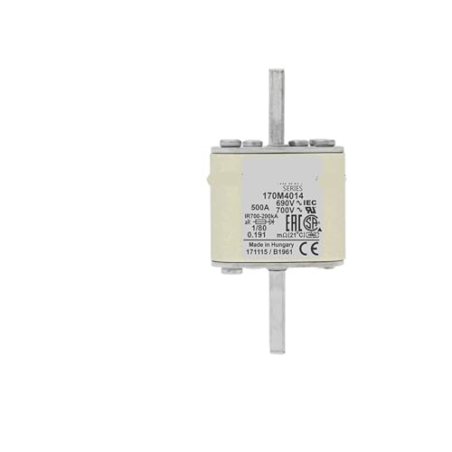 Fusible rapide 170M4013 pour éviter la surchauffe des transformateurs d'usine