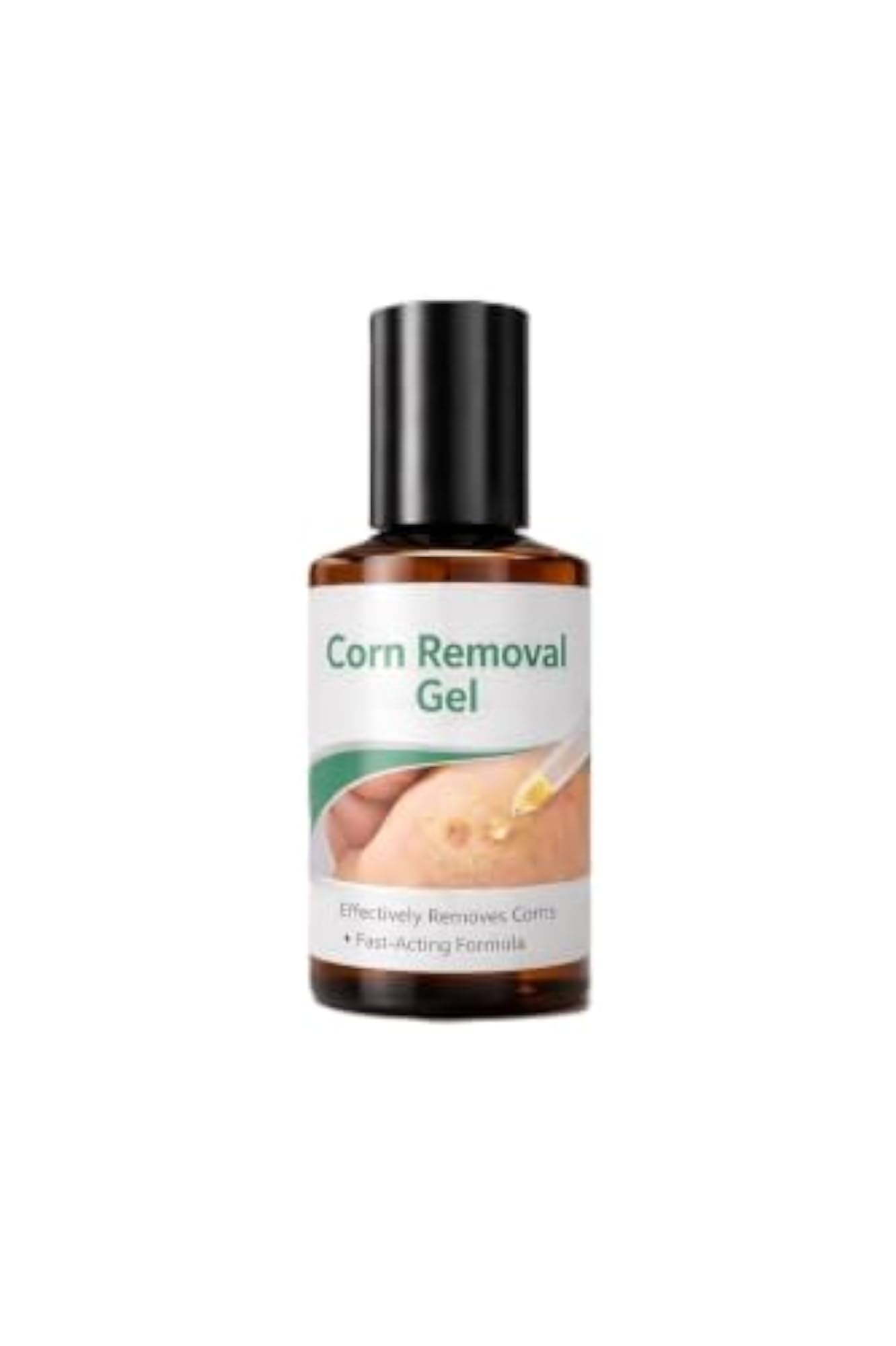 Fast Acting Corn Removal Gel for Feet, Callus Softener