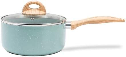 Brinox - Panela de Indução com Tampa Brinox Ceramic Life Botanika Ø18 cm 1,4 Litros - Verde