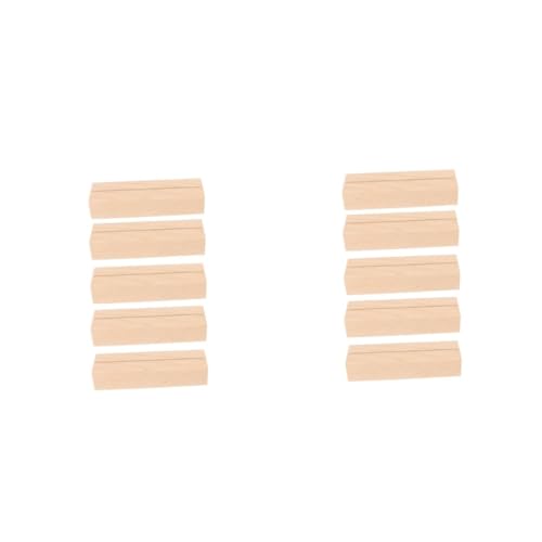 Pince mémo en bois OSALADI pour organiser les notes de bureau