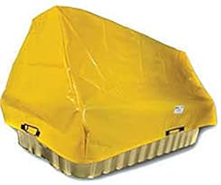 Enpac Spill Containment Cover for Double IBC 4000I, Yellow