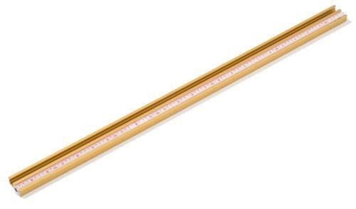Image of Incra TTRACKPLUS24 24-Inch T-Track Plus, Imperial Scale