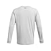 Under Armour Men's Project Rock Brahma Bull Long Sleeve, (011) Mod Gray Medium Heather / / Black, Medium