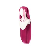 Clwyysjf Demon Hunters Costume Rumi Wigs Cosplay Girl, Anime Mira Zoey Costume Wigs for Girl,Purple Braid Wig Halloween Cosplay Props