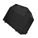 MYSUNBAR Pokrowiec na grilla gazowego, 81 cm, wodoszczelny, pokrowiec na grilla 600D Oxford, plandeka do grilla Fire Mountain, Brinkmann, CharBroil, CosmoGrill, Outback, 2 palniki