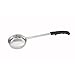 Winco FPS-6 Stainless Steel 6 Oz. Food Portioner With Black Handle-FPS-6