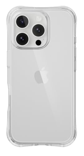 �yMagEasy�z iPhone 16 Pro �Ή� �P�[�X �N���A �ϏՌ� MIL�K�i �X�}�z�P�[�X ���� �X�}�z�J�o�[ [ iPhone16Pro �A�C�t�H�� 16 �v�� �Ή� �g�уP�[�X ] iPhone 16Pro Case Atoms �g�����X�p