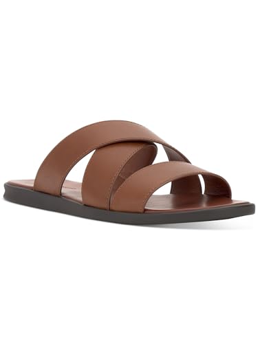 Vince Camuto Mens WAELY Round toe Slip on Slide Sandals
