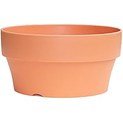 Macetas Imitacion Barro DREAMDEER Maceta de Terracota de imitación para Plantas,Maceta suculenta,contenedor de Plantas de Cactus