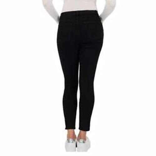 KIRKLAND Signature Womens High-Rise Skinny Jeans (Black, 10)2
